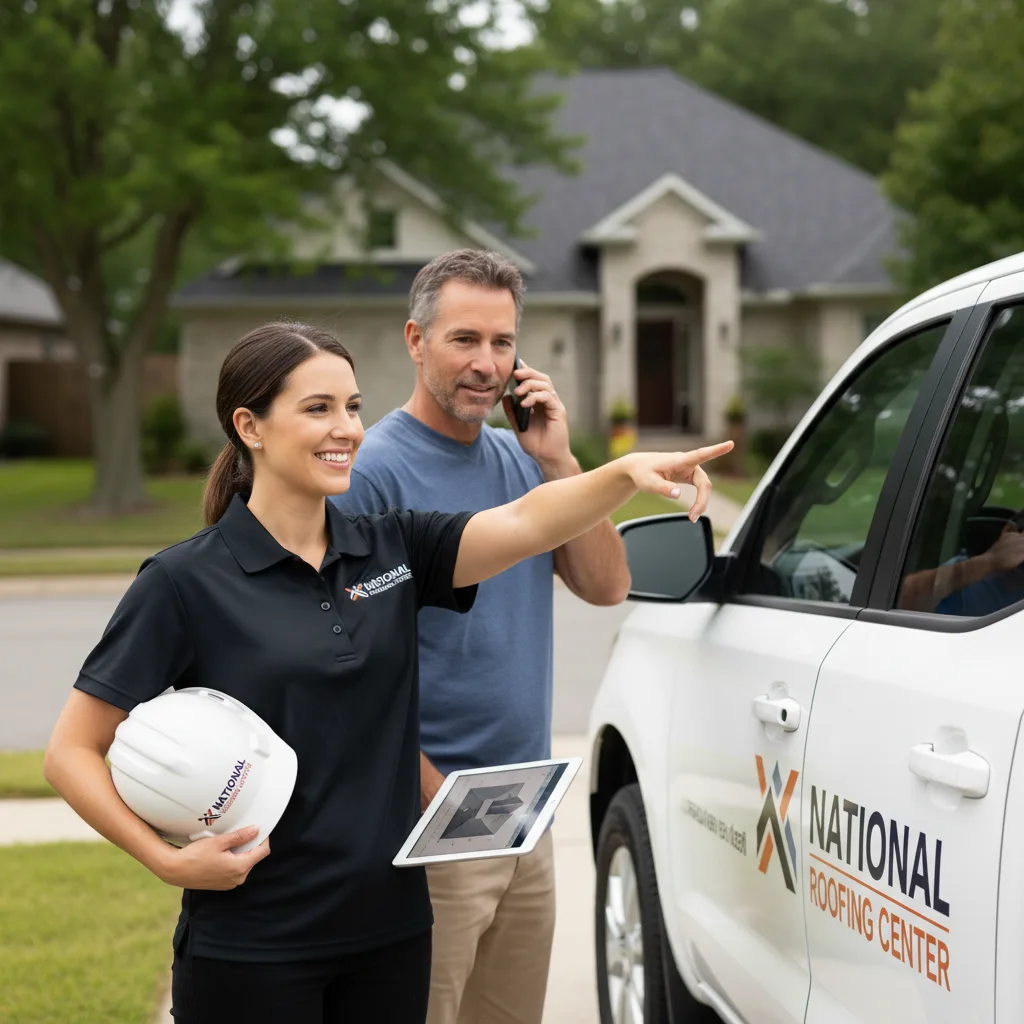 National Roofing Center customer support in Elk Ridge