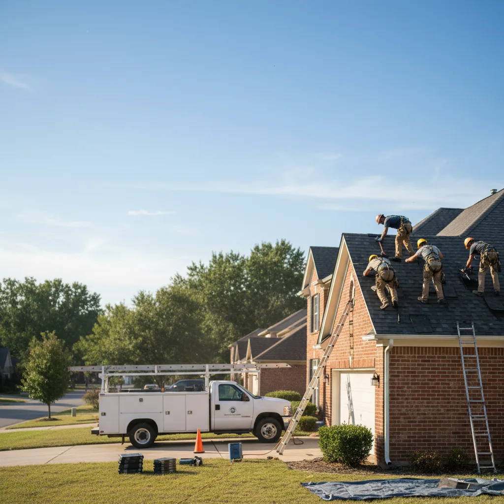 Roof Repair in Elk Ridge